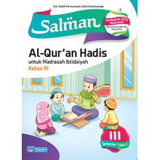 Salman Al Quran Hadis Madrasah Ibtidaiyah kelas III